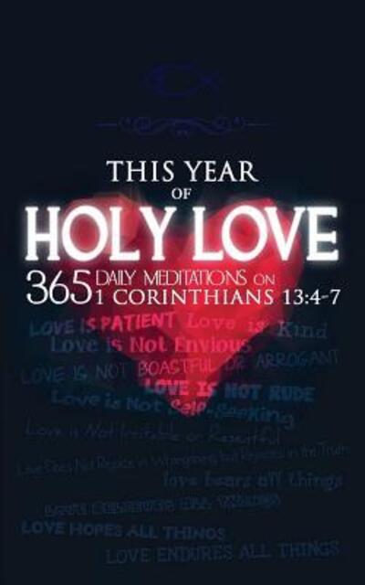 Cover for Becket · This Year of Holy Love (Paperback Book) (2016)