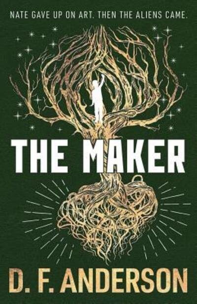 Cover for D F Anderson · The Maker (Paperback Book) (2018)