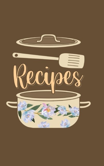Cover for Paperland · Recipes Food Journal Hardcover (Hardcover Book) (2024)
