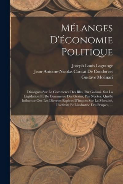 Cover for David Hume · Mélanges d'économie Politique (Bog) (2022)