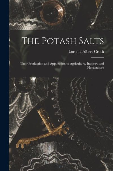 Cover for Lorentz Albert Groth · Potash Salts (Book) (2022)