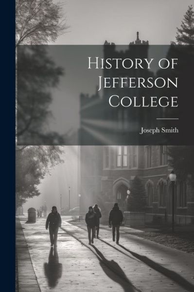 Cover for Joseph Smith · History of Jefferson College (Book) (2023)