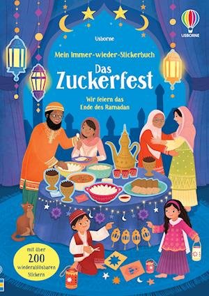 Cover for Mein Immer-wieder-Stickerbuch: Das Zuckerfest (Book) (2024)