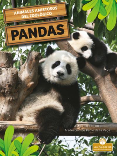 Cover for Amy Culliford · Osos Panda (Book) (2021)