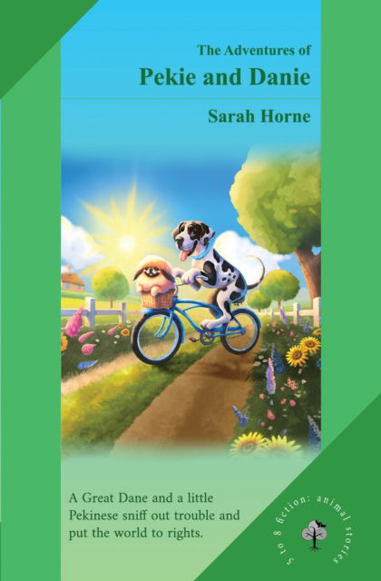 Cover for Sarah Horne · The Adventures of Pekie and Danie (Paperback Book) (2025)