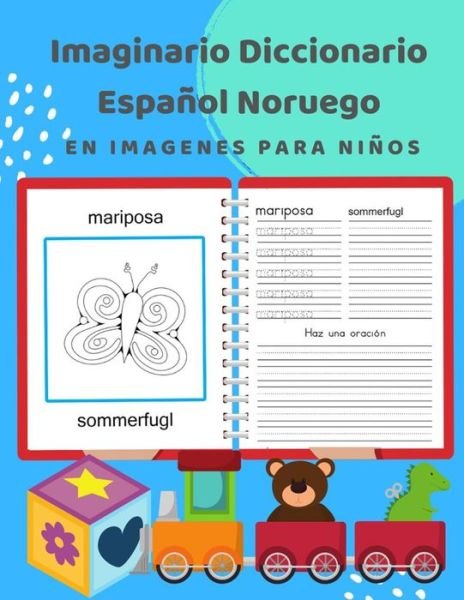 Cover for Idioma Profesional · Imaginario Diccionario Espanol Noruego En Imagenes Para Ninos (Paperback Book) (2019)