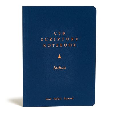 Cover for Csb Bibles By Holman · CSB Scripture Notebook, Joshua (Paperback Book) (2021)