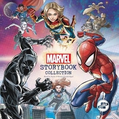 Marvel Storybook Collection - Marvel Press - Musiikki - DISNEY - 9781094195339 - tiistai 13. lokakuuta 2020