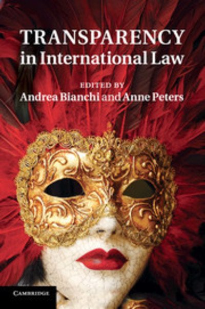 Cover for Andrea Bianchi · Transparency in International Law (Pocketbok) (2018)