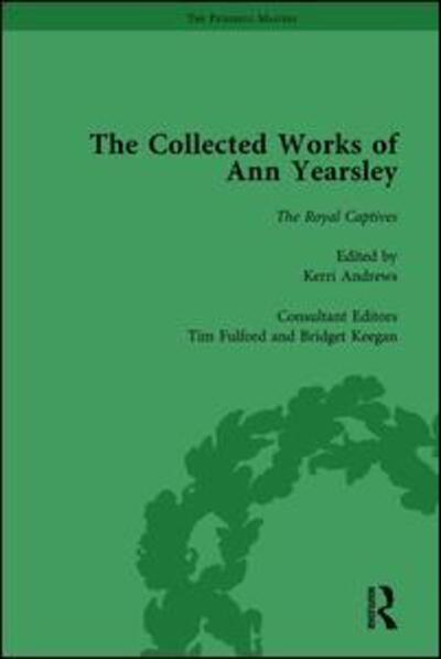 Cover for Kerri Andrews · The Collected Works of Ann Yearsley Vol 3 (Hardcover Book) (2014)