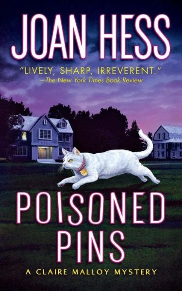 Cover for Joan Hess · Poisoned Pins (Paperback Book) (2007)