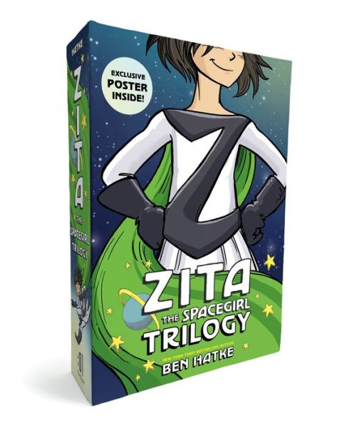 The Zita the Spacegirl Trilogy Boxed Set: Zita the Spacegirl, Legends of Zita the Spacegirl, The Return of Zita the Spacegirl - Zita the Spacegirl - Ben Hatke - Inne - St Martin's Press - 9781250180339 - 9 października 2018