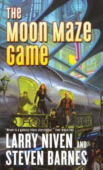 Cover for Larry Niven · Moon Maze Game (Book) (2012)