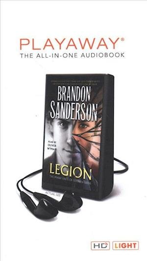 Cover for Brandon Sanderson · Legion (N/A) (2018)