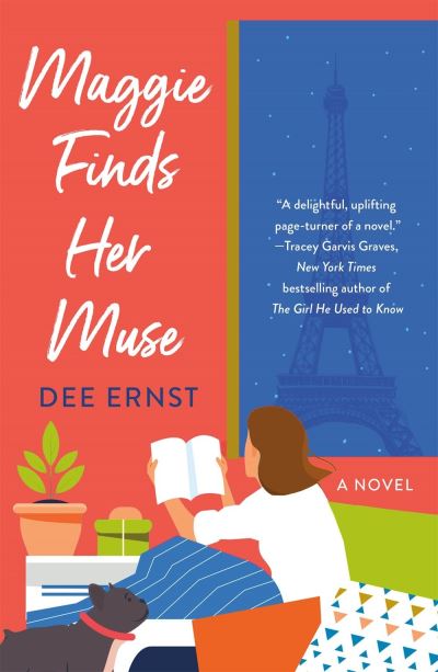Cover for Dee Ernst · Maggie Finds Her Muse: A Novel (Paperback Book) (2021)
