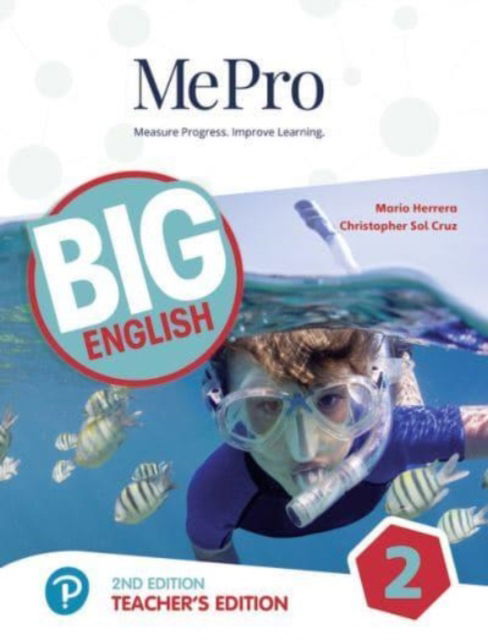 Cover for Mario Herrera · MePro Big English Level 2 Teacher's Book - Big English (Spiral Book) (2019)