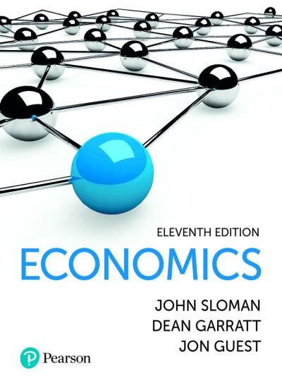 Cover for John Sloman · Economics (Paperback Book) (2021)