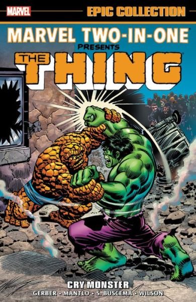 Cover for Steve Gerber · Marvel Two-in-one Epic Collection: Cry Monster (Paperback Bog) (2021)