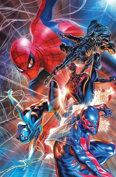 Cover for Marvel Comics · Spider-verse: Across The Multiverse (Paperback Book) (2024)