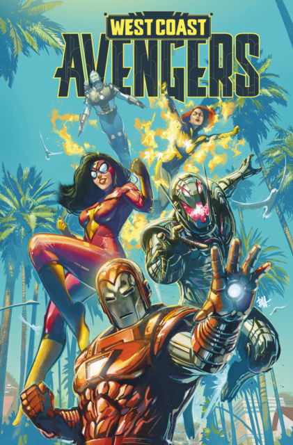 West Coast Avengers 1 - West Coast Avengers - Gerry Duggan - Livros - Marvel Universe - 9781302960339 - 22 de julho de 2025