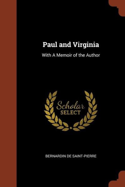 Cover for Bernardin de Saint-Pierre · Paul and Virginia (Pocketbok) (2017)