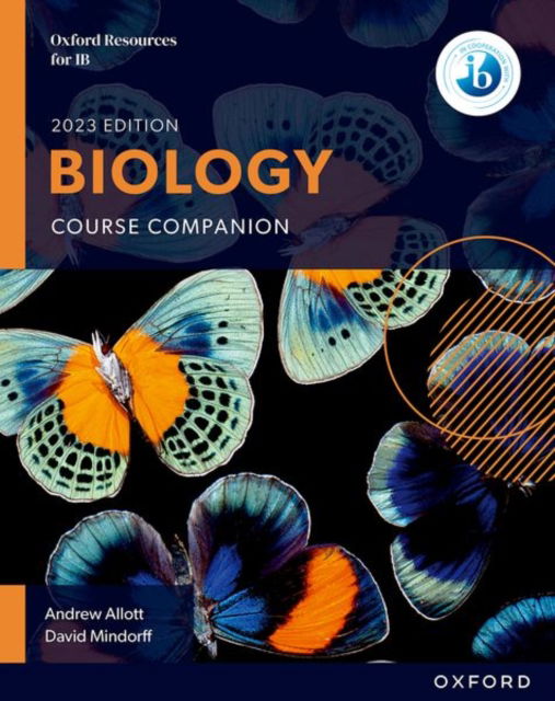 Cover for Andrew Allott · Oxford Resources for IB DP Biology: Course Book - Oxford Resources for IB DP Biology (Pocketbok) (2023)
