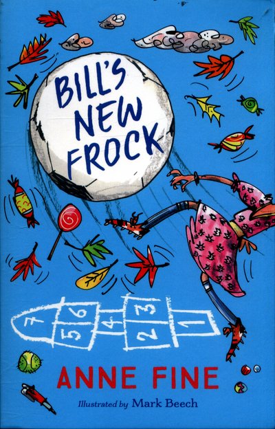 Cover for Anne Fine · Bill's New Frock - Modern Classics (Paperback Book) (2017)