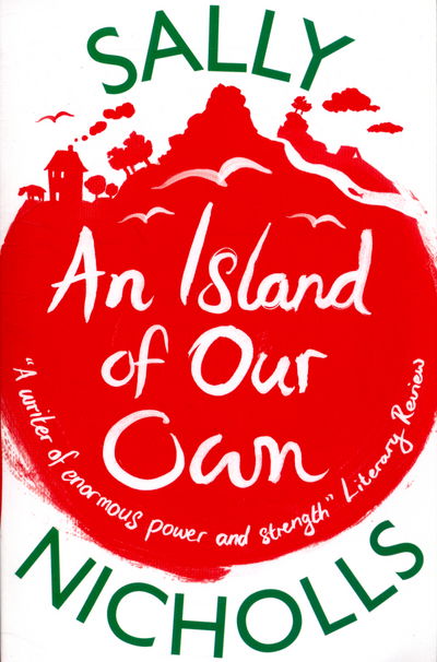 Cover for Sally Nicholls · An Island of Our Own (Paperback Bog) (2015)