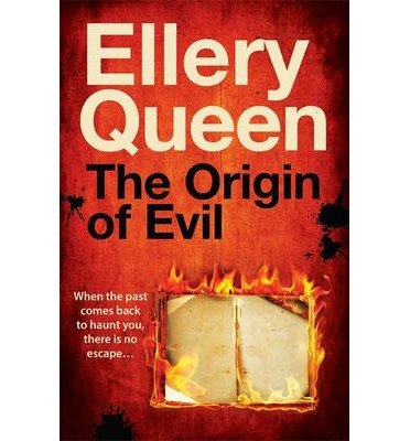 Cover for Ellery Queen · The Origin of Evil - Murder Room (Paperback Bog) (2014)