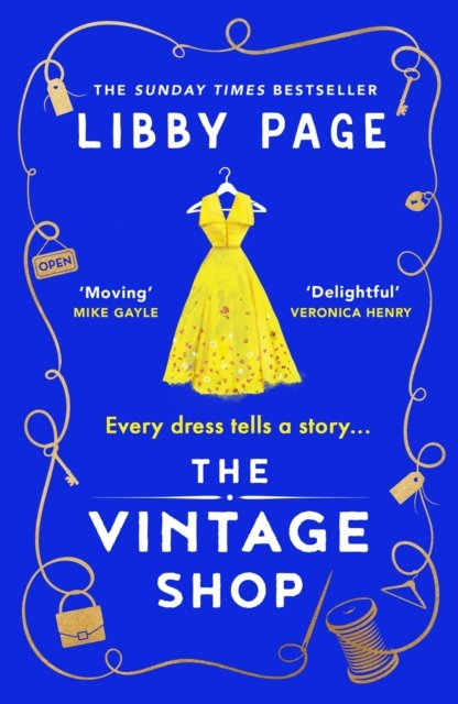 Cover for Libby Page · The Vintage Shop: 'Hot buttered-toast-and-tea feelgood fiction' The Times (Paperback Bog) (2023)