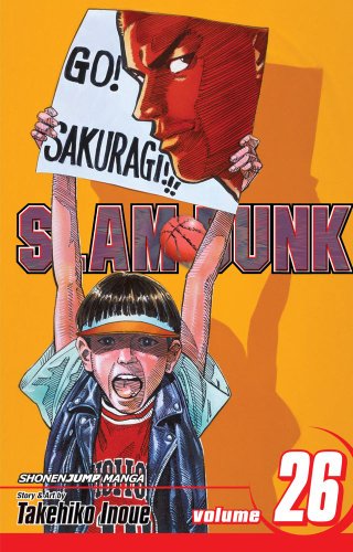 Cover for Inoue · Slam Dunk, Vol. 26 - Slam Dunk (Paperback Book) (2013)