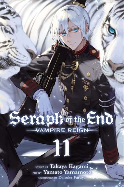 Cover for Takaya Kagami · Seraph of the End, Vol. 11: Vampire Reign - Seraph of the End (Taschenbuch) (2017)