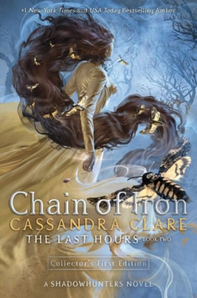 Cover for Cassandra Clare · Chain of Iron (Innbunden bok) (2021)