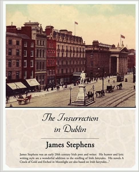 Cover for James Stephens · The Insurrection in Dublin (Pocketbok) (2008)