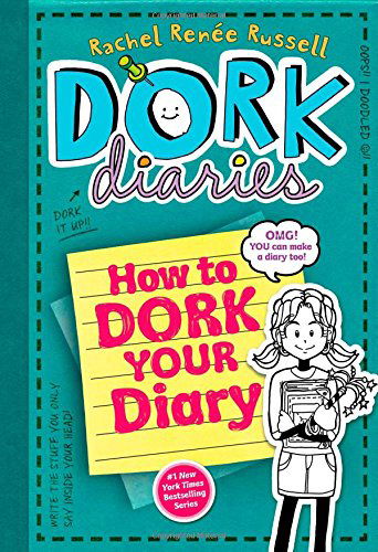 Cover for Rachel Renée Russell · Dork Diaries 3 1/2: How to Dork Your Diary (Hardcover Book) (2011)