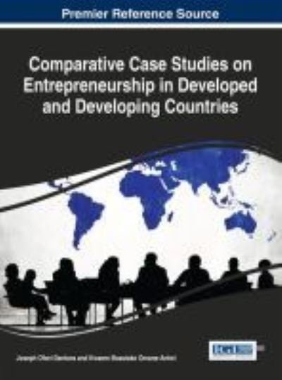 Cover for Joseph Ofori-dankwa · Comparative Case Studies on Entrepreneurship in Developed and Developing Countries (Gebundenes Buch) (2015)