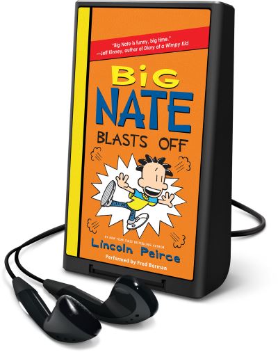 Big Nate Blasts Off - Lincoln Peirce - Other - HarperCollins - 9781467623339 - February 16, 2016