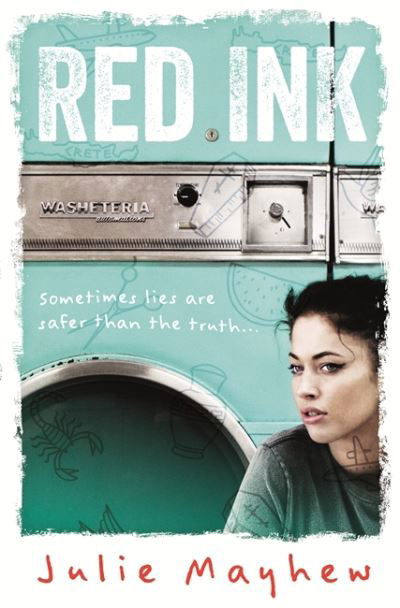 Red Ink - Julie Mayhew - Książki - Hot Key Books - 9781471400339 - 7 lutego 2013