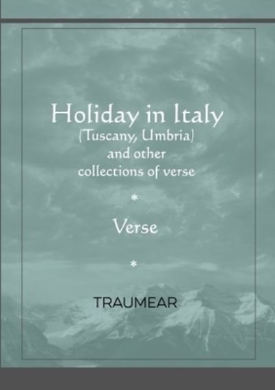 Cover for Traumear · Holiday in Italy (Book) (2022)