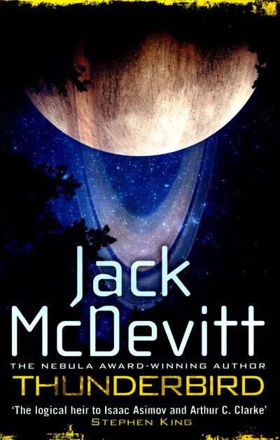 Cover for Jack McDevitt · Thunderbird (Pocketbok) (2016)