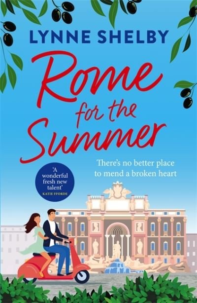 Cover for Shelby Lynne · Rome for the Summer: A feel-good, escapist summer romance about finding love and following your heart (Paperback Book) (2022)