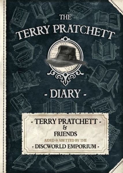 Cover for Terry Pratchett · The Terry Pratchett Diary (Innbunden bok) (2016)