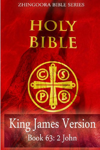 Cover for Zhingoora Bible Series · Holy Bible Book 63 2 John (Paperback Book) (2012)