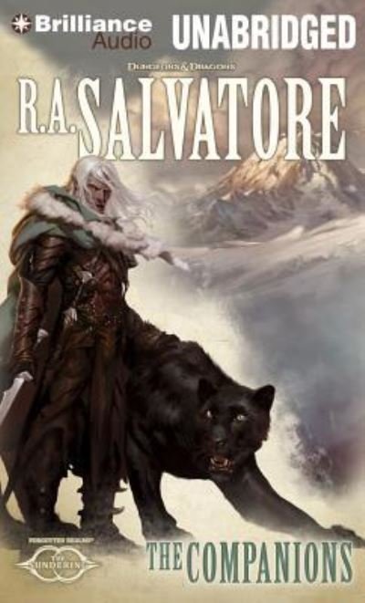 Cover for R. A. Salvatore · The Companions (CD) (2014)