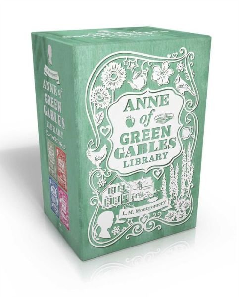 Anne Of Green Gables Library (Boxed Set) - L. M. Montgomery - Livros - Simon & Schuster - 9781481409339 - 21 de outubro de 2014