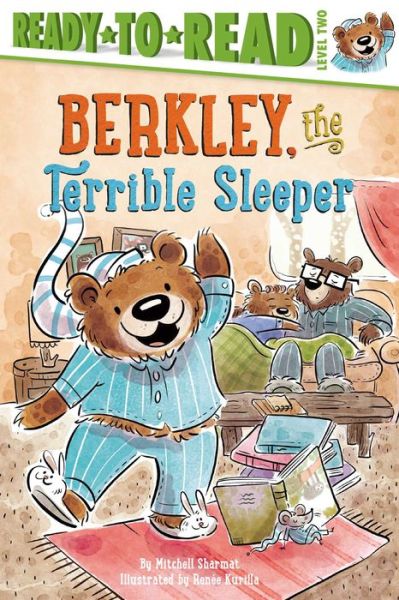 Cover for Mitchell Sharmat · Berkley, the Terrible Sleeper (Hardcover Book) (2015)