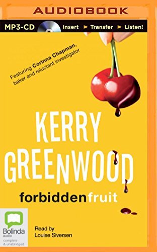 Cover for Kerry Greenwood · Forbidden Fruit (Corinna Chapman Mysteries) (MP3-CD) [Mp3 Una edition] (2014)