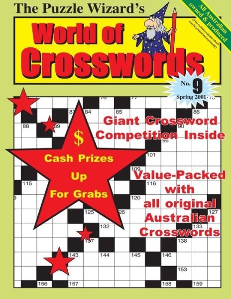 World of Crosswords No. 9 - The Puzzle Wizard - Kirjat - Createspace - 9781493673339 - sunnuntai 10. marraskuuta 2013