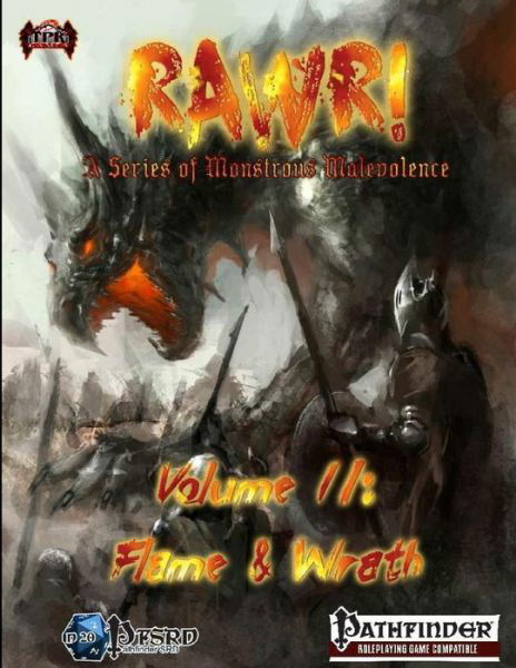 Cover for Tom Phillips · Rawr! Volume Ii: Flame &amp; Wrath (Taschenbuch) (2013)