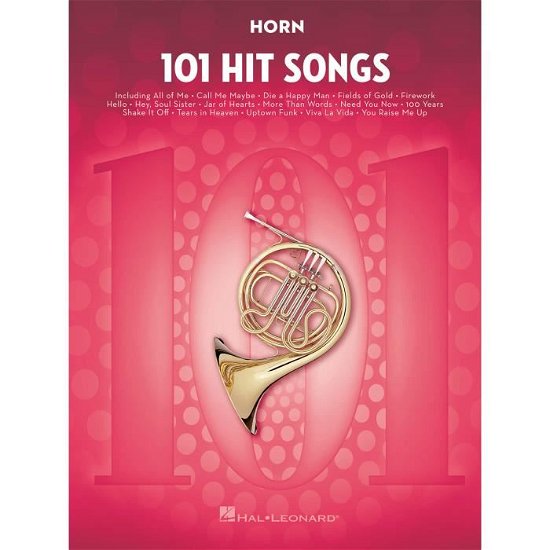 101 Hit Songs - Hal Leonard Publishing Corporation - Bøger - Hal Leonard Corporation - 9781495075339 - 2017